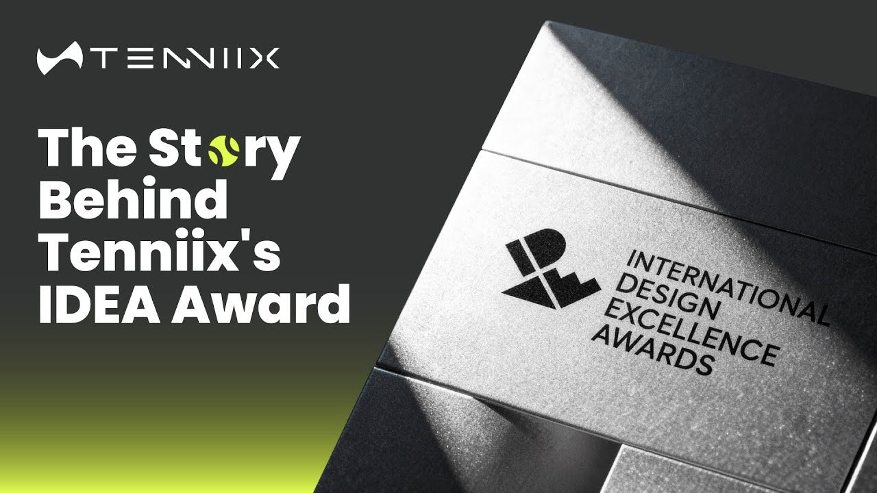 Tenniix Wins the IDEA Award — Here's the Story Behind the Design