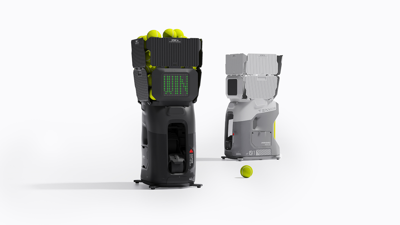 Tenniix. For everyone who loves tennis.