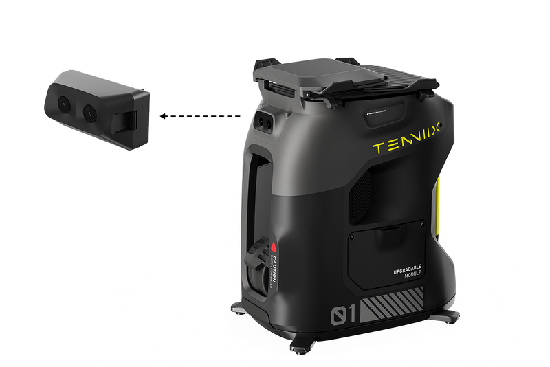 Tenniix Unit with AI Vision