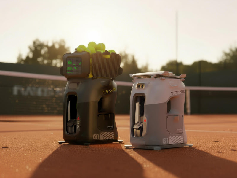 Tennex Machine TENNIIX: World's First Vision-Based AI Tennis Robot – Tenniix