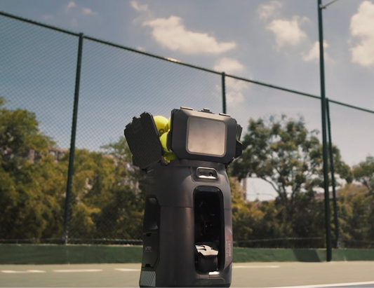 Why Vision Changes Tennis Training: Tenniix Pro’s Visual System Delivers True Rally Play