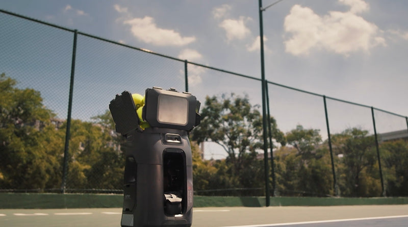 What Is an AI Tennis Ball Machine?