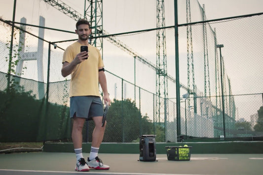Introducing the Tenniix App: The Smarter Way to Control Your AI Tennis Ball Machine