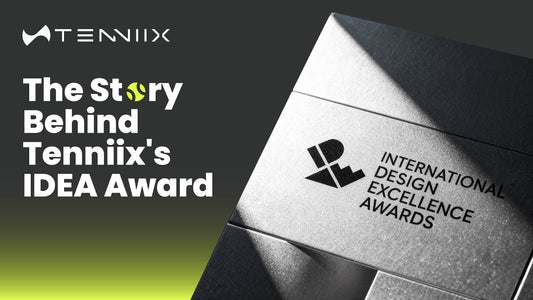 Tenniix Wins the IDEA Award — Here’s the Story Behind the Design