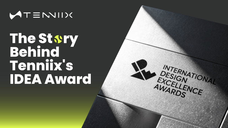 Tenniix Wins the IDEA Award — Here’s the Story Behind the Design