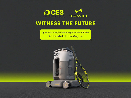 Tenniix at CES 2026: The Future of Tennis Training