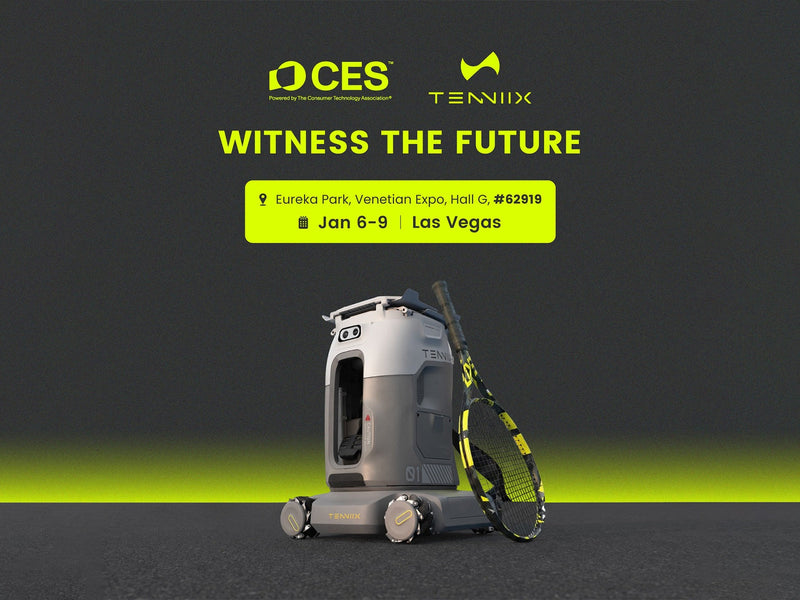 Tenniix at CES 2026: The Future of Tennis Training