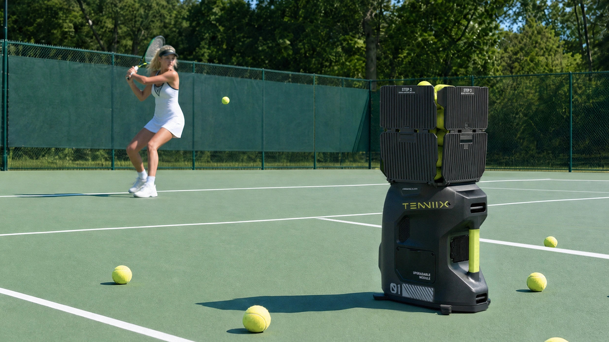 Best Tennis Ball Machine for Advanced & Competitive Players