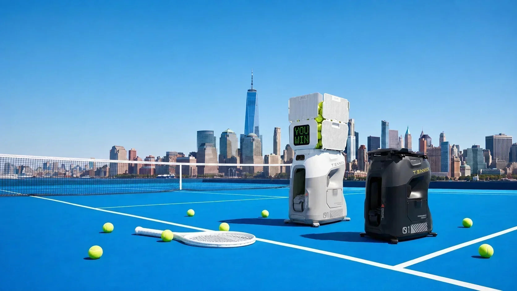 Beyond Speed: 3 Tennis Playing Styles to Train Against During the US Open