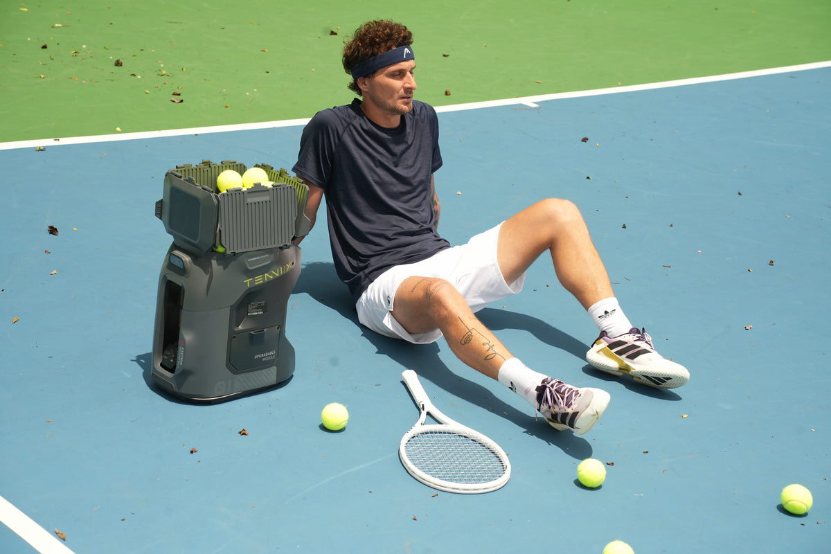How to Practice Tennis Consistently Without a Partner