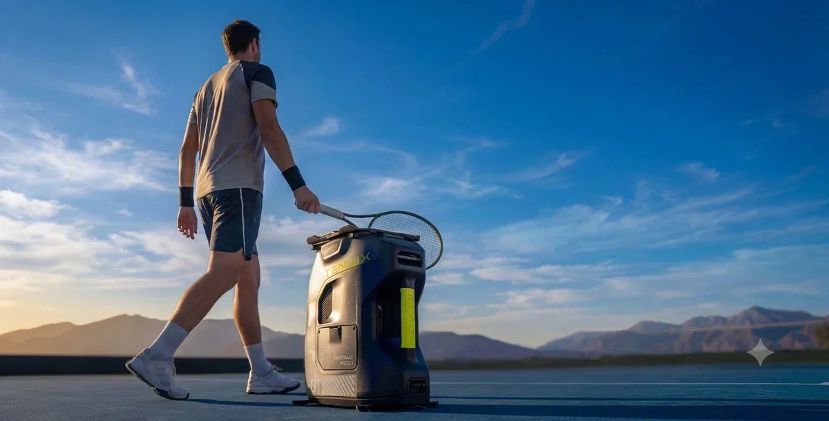 Best AI Tennis Ball Machines 2026