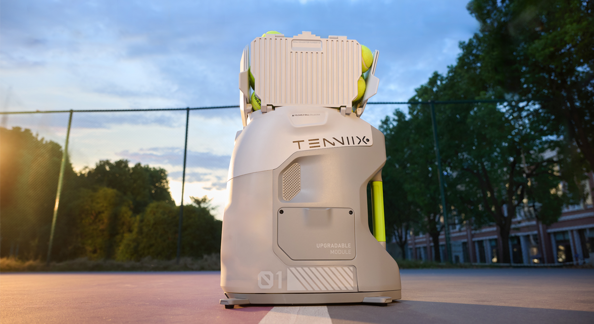 Best Tennis Ball Machines for Beginners