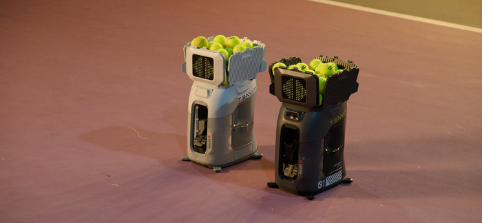TENNIIX: World's First Vision-Based AI Tennis Robot – Tenniix