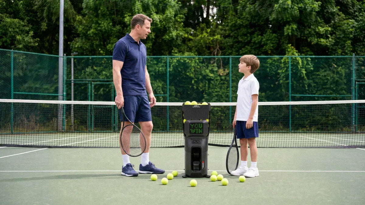 Best Tennis Ball Machine for Kids & Juniors: A Parent's Safety + Growth Guide