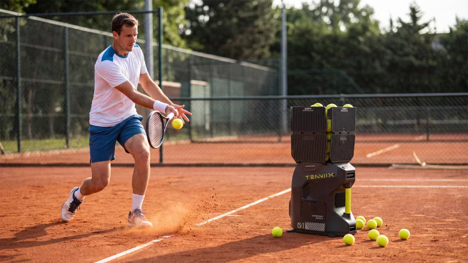 Best Portable Tennis Ball Machines (2026): Lightweight Picks That Travel