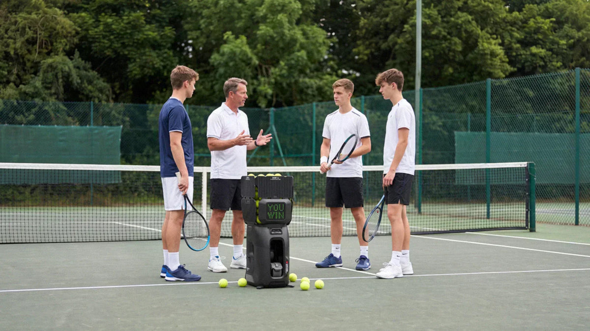 Tennis Ball Machine vs Hitting Partner vs Coach: Which Improves You Fastest?