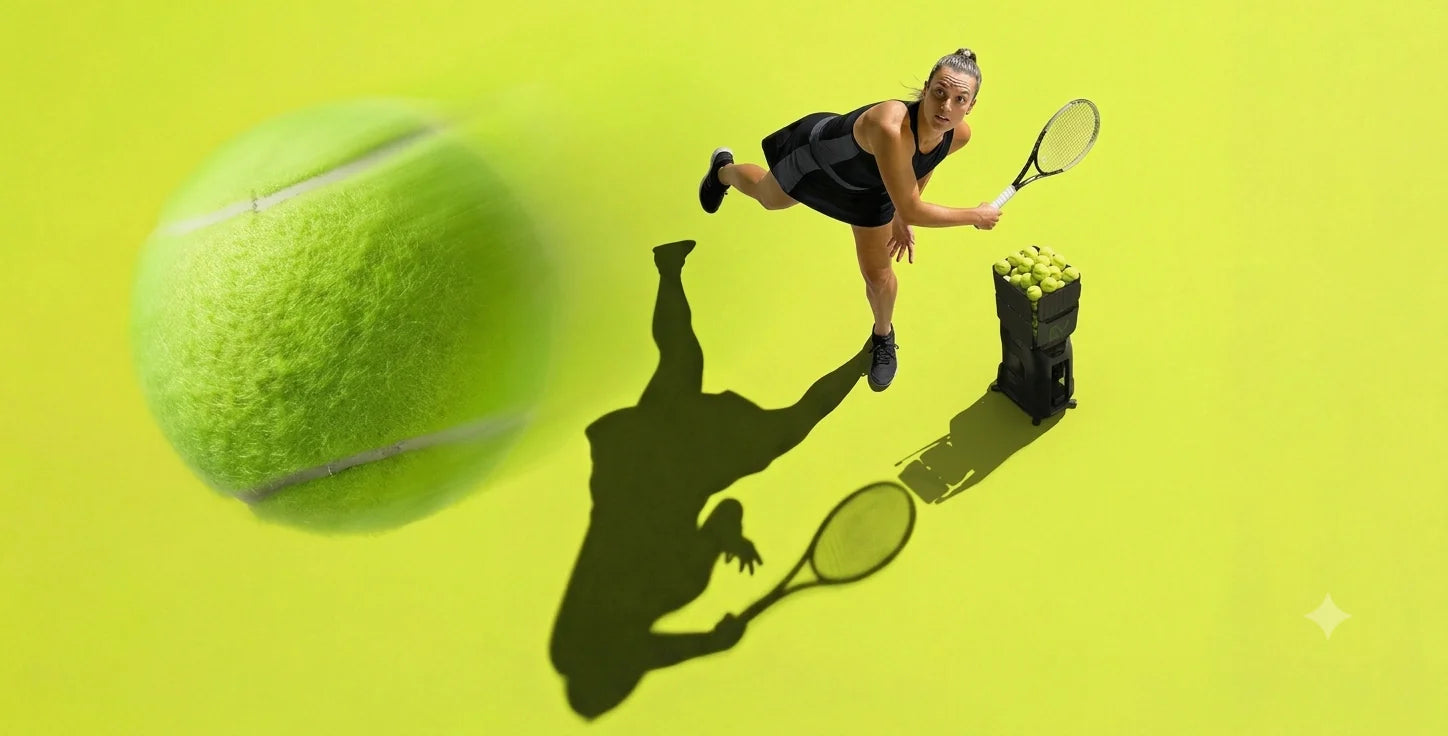 What Is an AI Tennis Ball Machine?