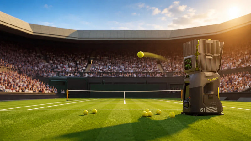 Tennis Ball Machine Drills: 10 Routines by Skill Level