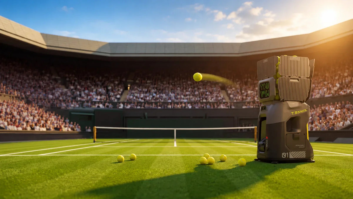 Tennis Ball Machine Drills: 10 Routines by Skill Level