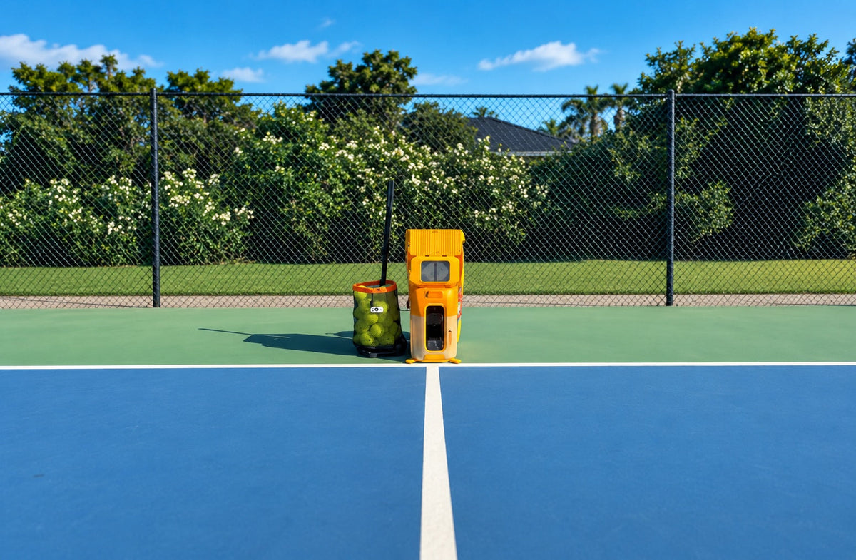 How to Create Custom Pickleball Machine Drills: Ideas from TENNIIX Players