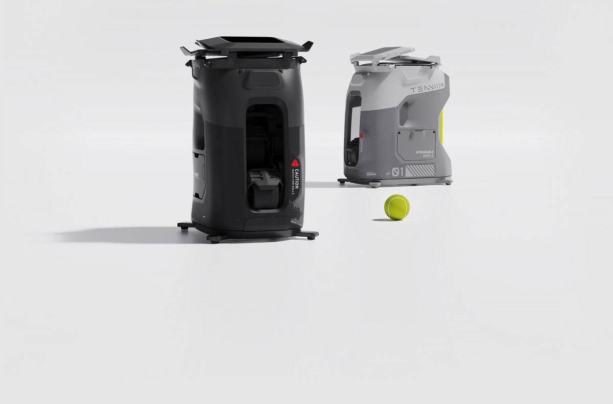 TENNIIX: World's First Vision-Based AI Tennis Robot – Tenniix