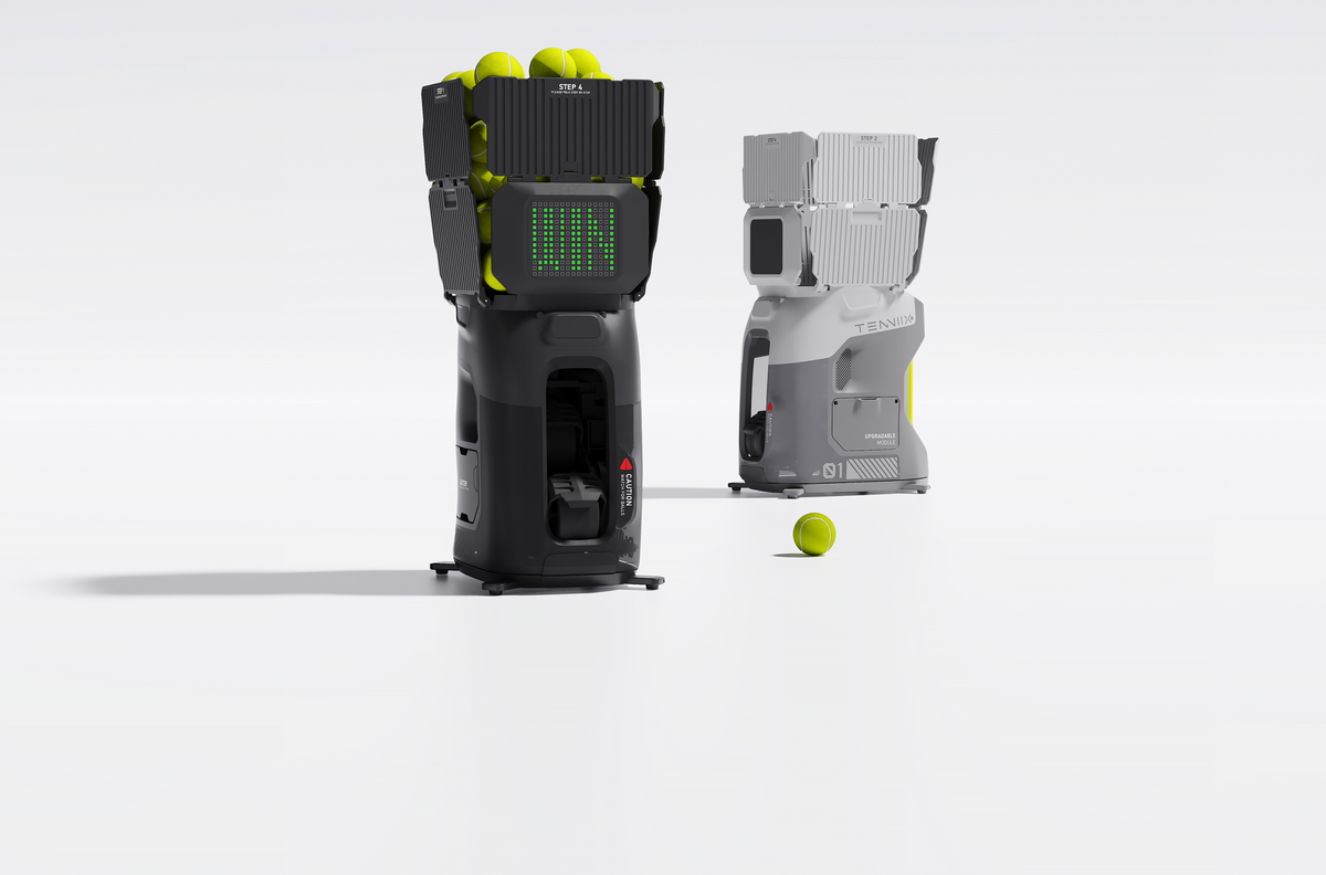 TENNIIX: World's First Vision-Based AI Tennis Ball Machine – Tenniix