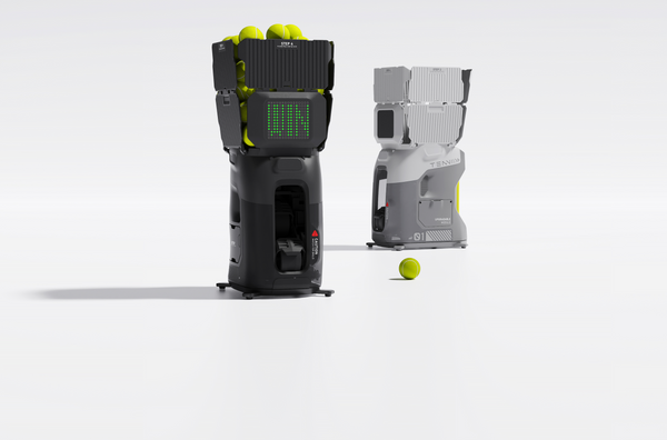 TENNIIX: World's First Vision-Based AI Tennis Ball Machine – Tenniix