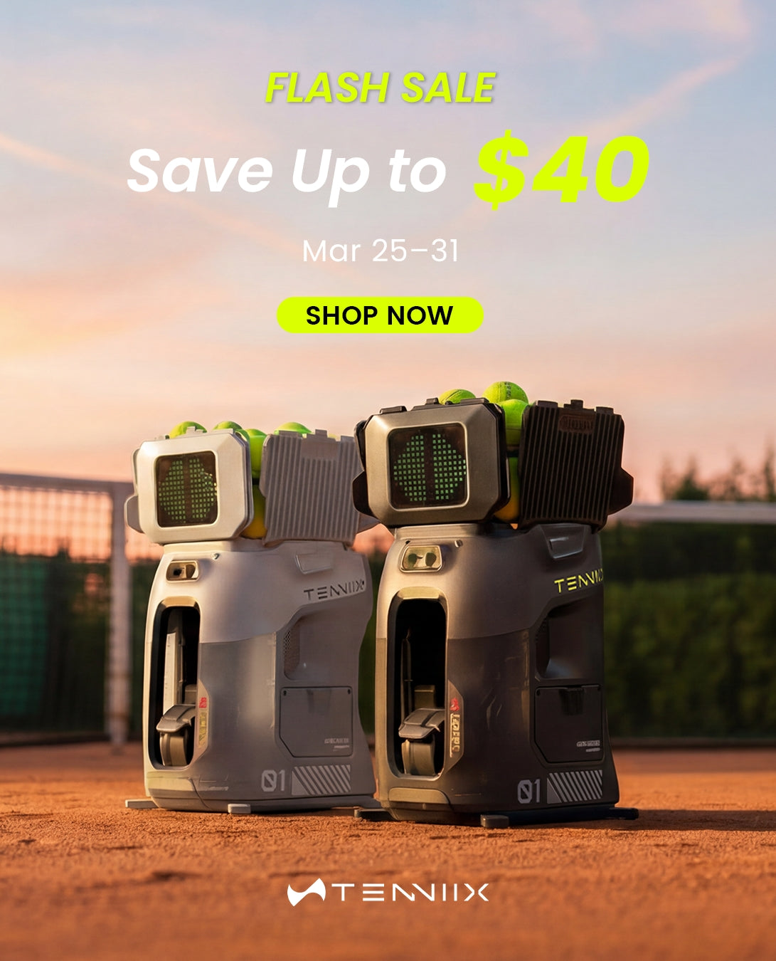 TENNIIX: World's First Vision-Based AI Tennis Robot – Tenniix