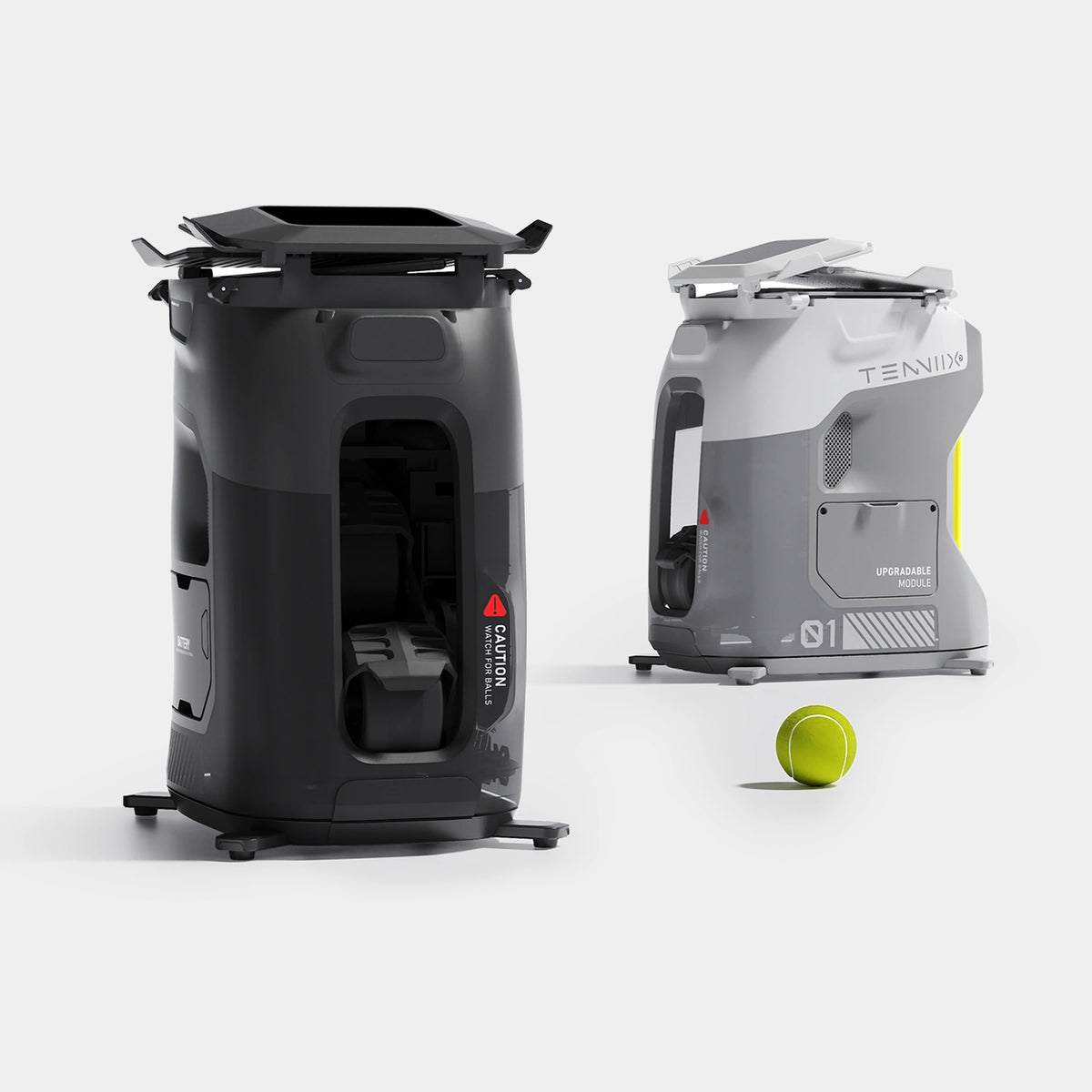 Tennex Machine TENNIIX: World's First Vision-Based AI Tennis Robot – Tenniix
