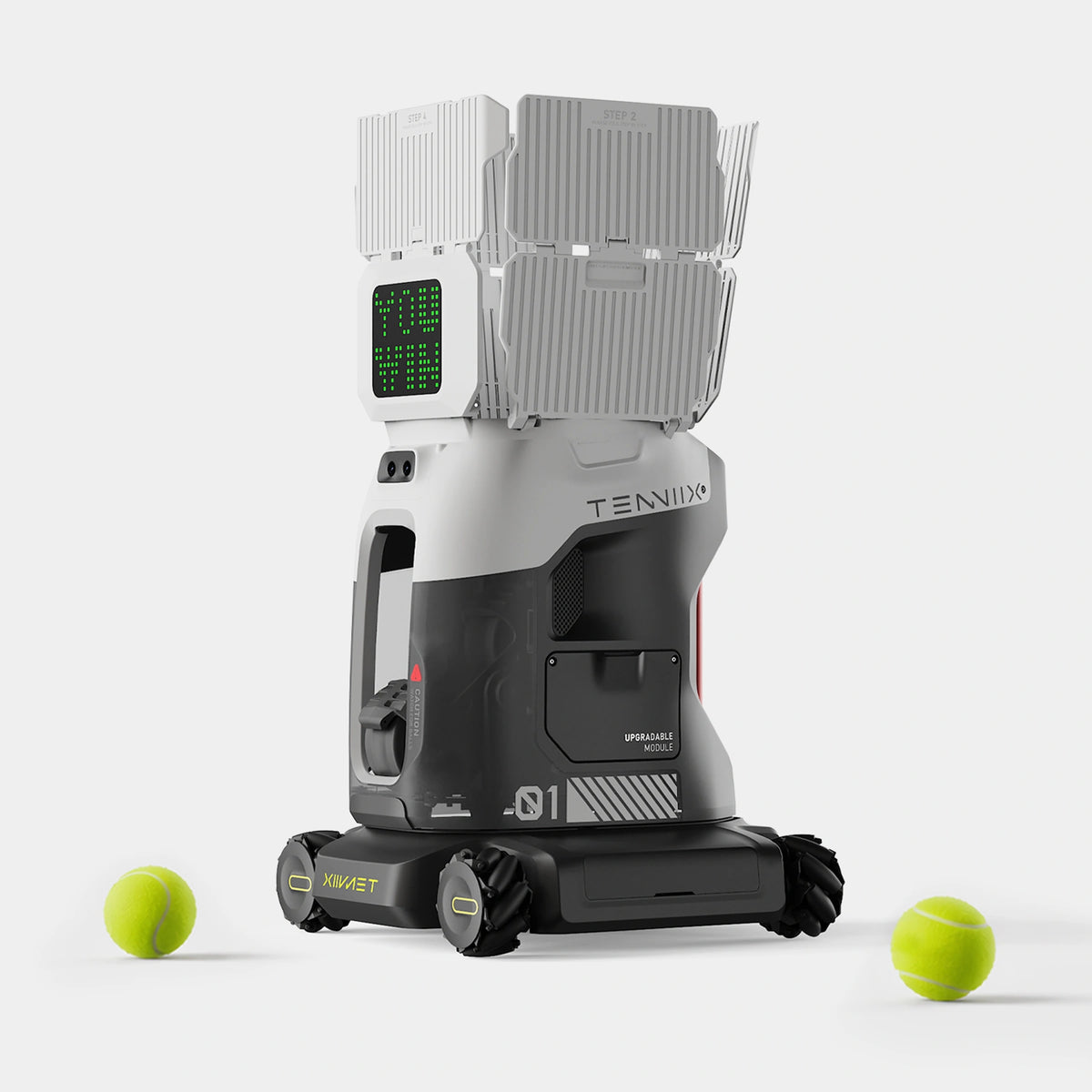 Tennex Machine TENNIIX: World's First Vision-Based AI Tennis Robot – Tenniix