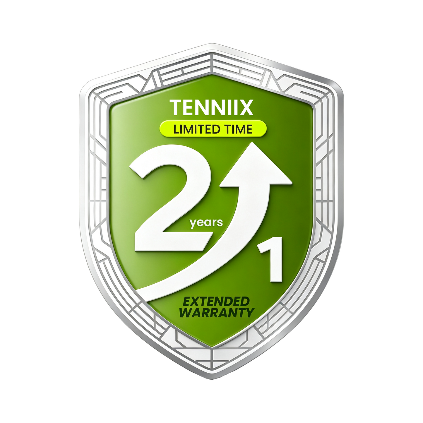 FREE 1-Year Extended Warranty(Cannot be purchased separately)