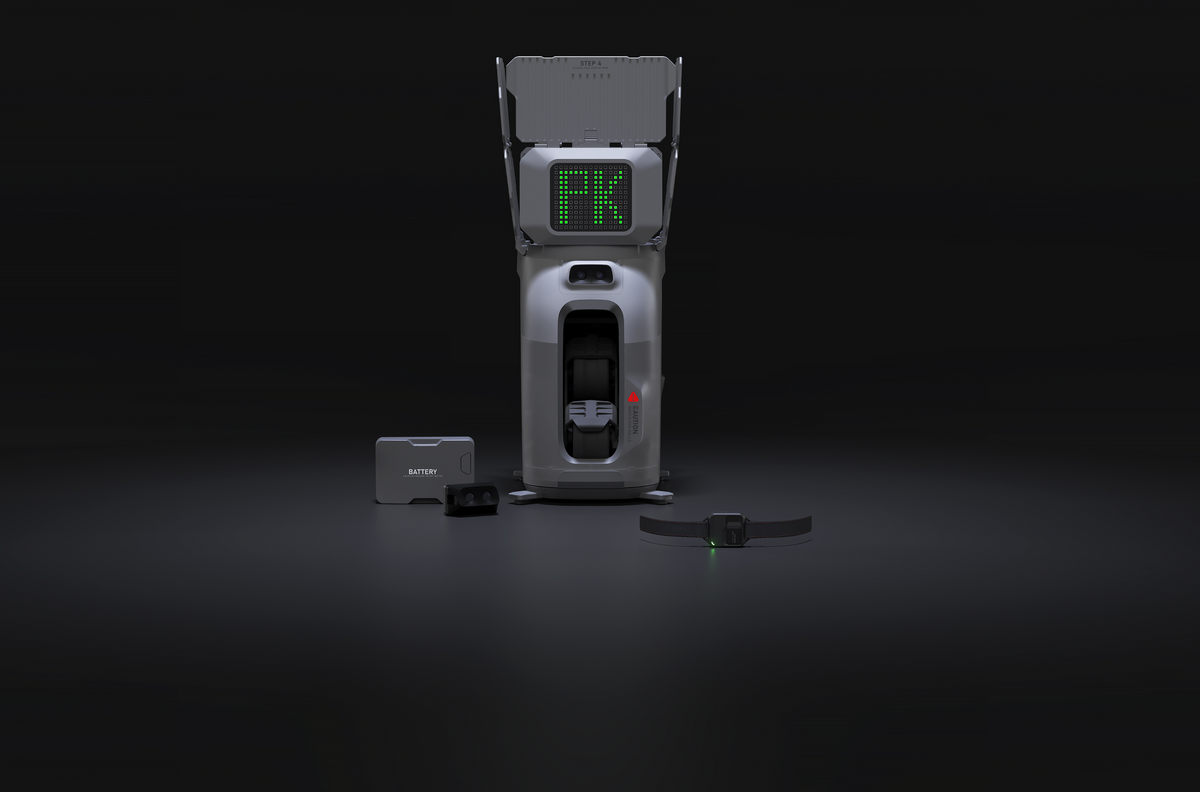 Tennex Machine TENNIIX: World's First Vision-Based AI Tennis Ball Machine – Tenniix