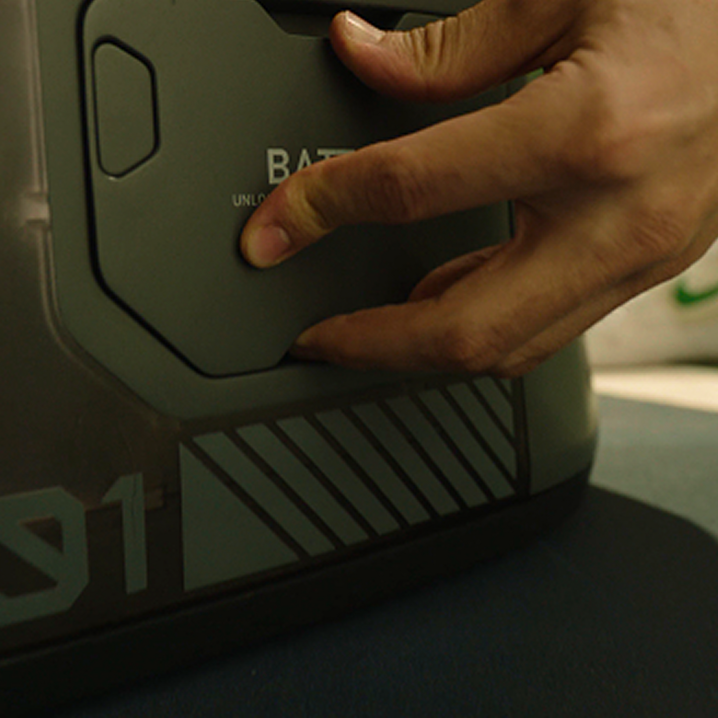 Swappable Battery