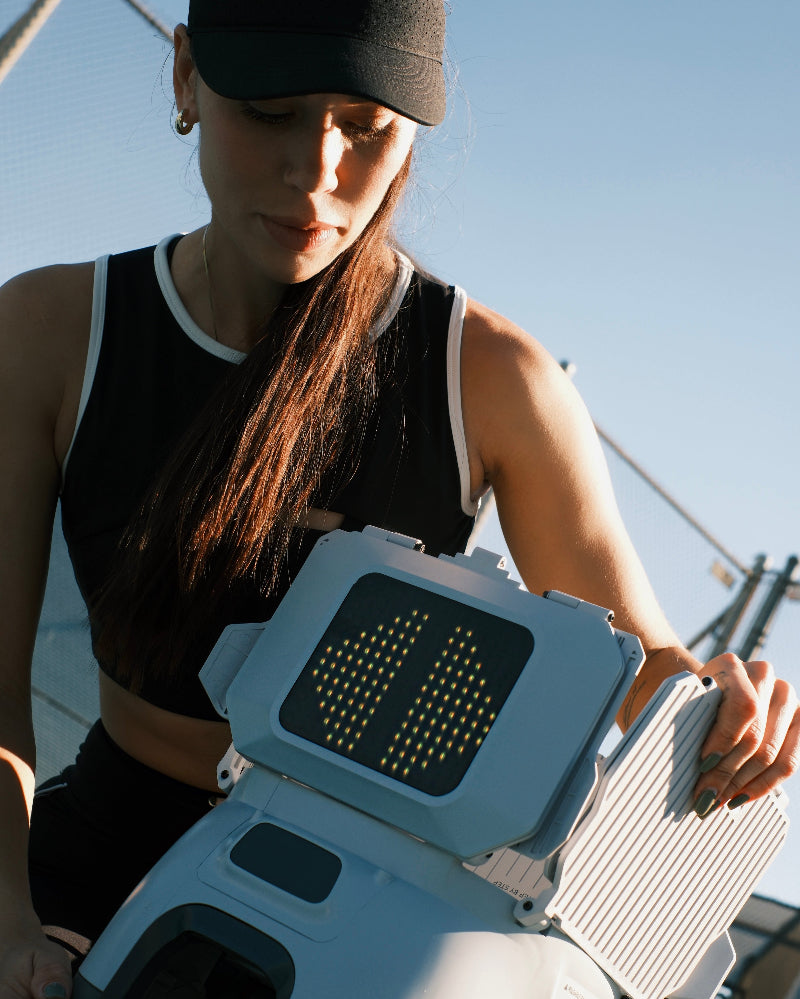 Tennex Machine TENNIIX: World's First Vision-Based AI Tennis Robot – Tenniix