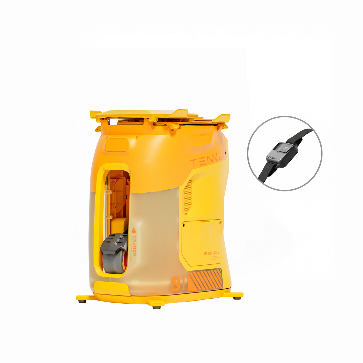 Tenniix Pickle Basic Ultra-Portable Design: Lightweight, foldable, and easy to carry at j...