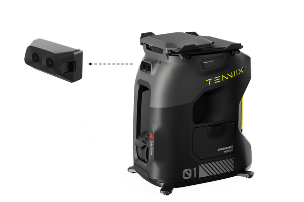 Tenniix Unit with AI Vision