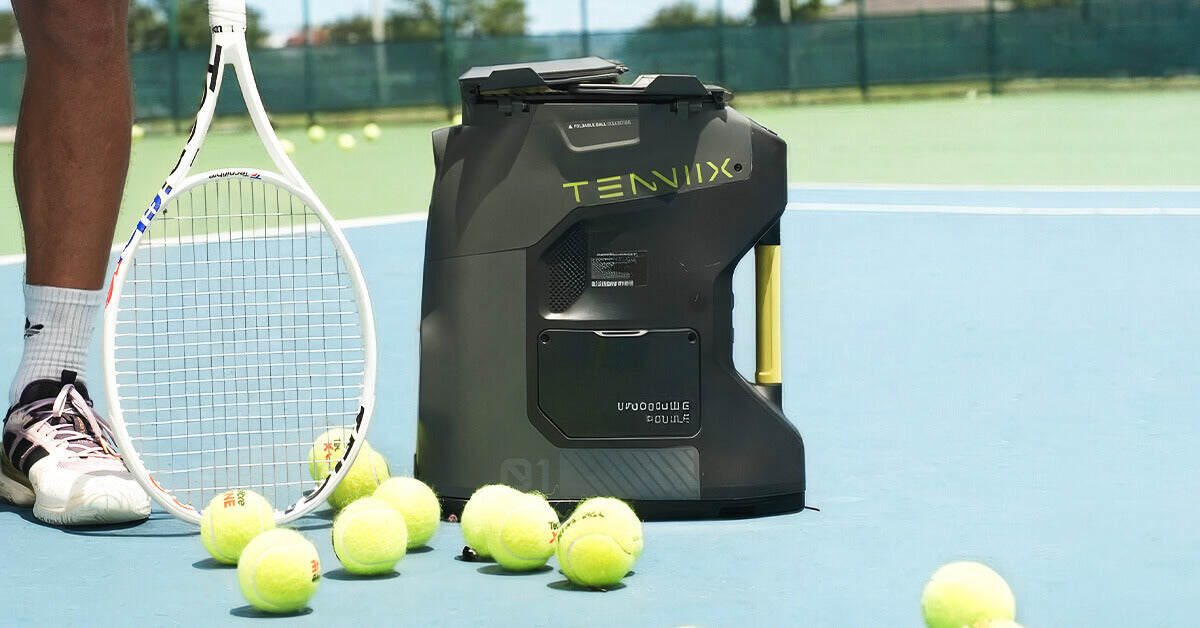 New Ball Machine - TENNIX? | Talk Tennis