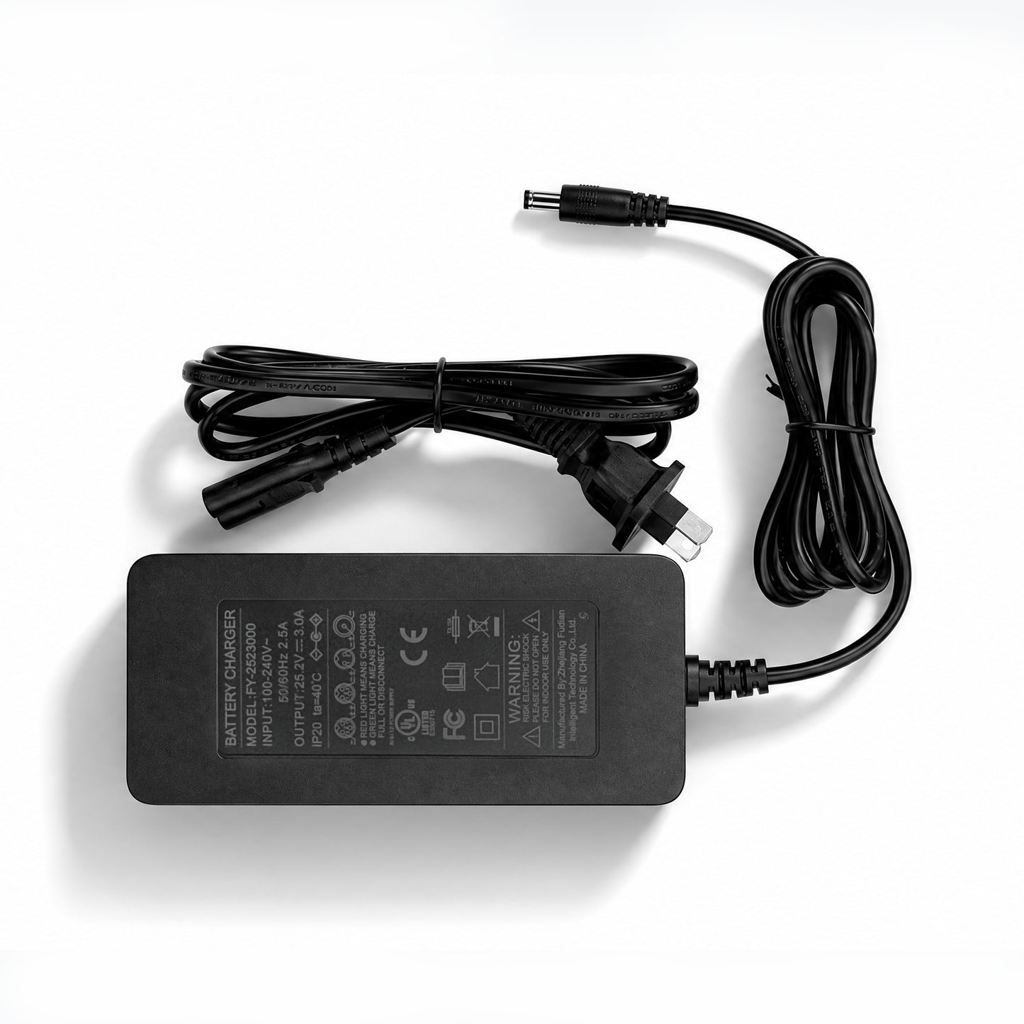 Tenniix Battery Charger (US Plug)