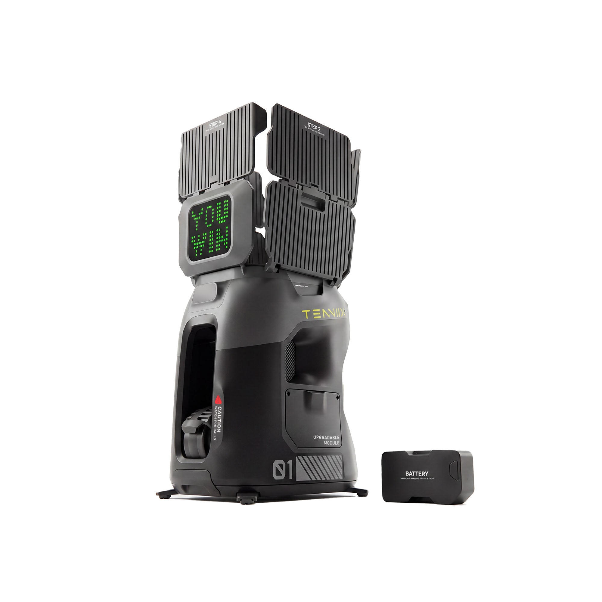 Tenniix Basic + Battery Bundle