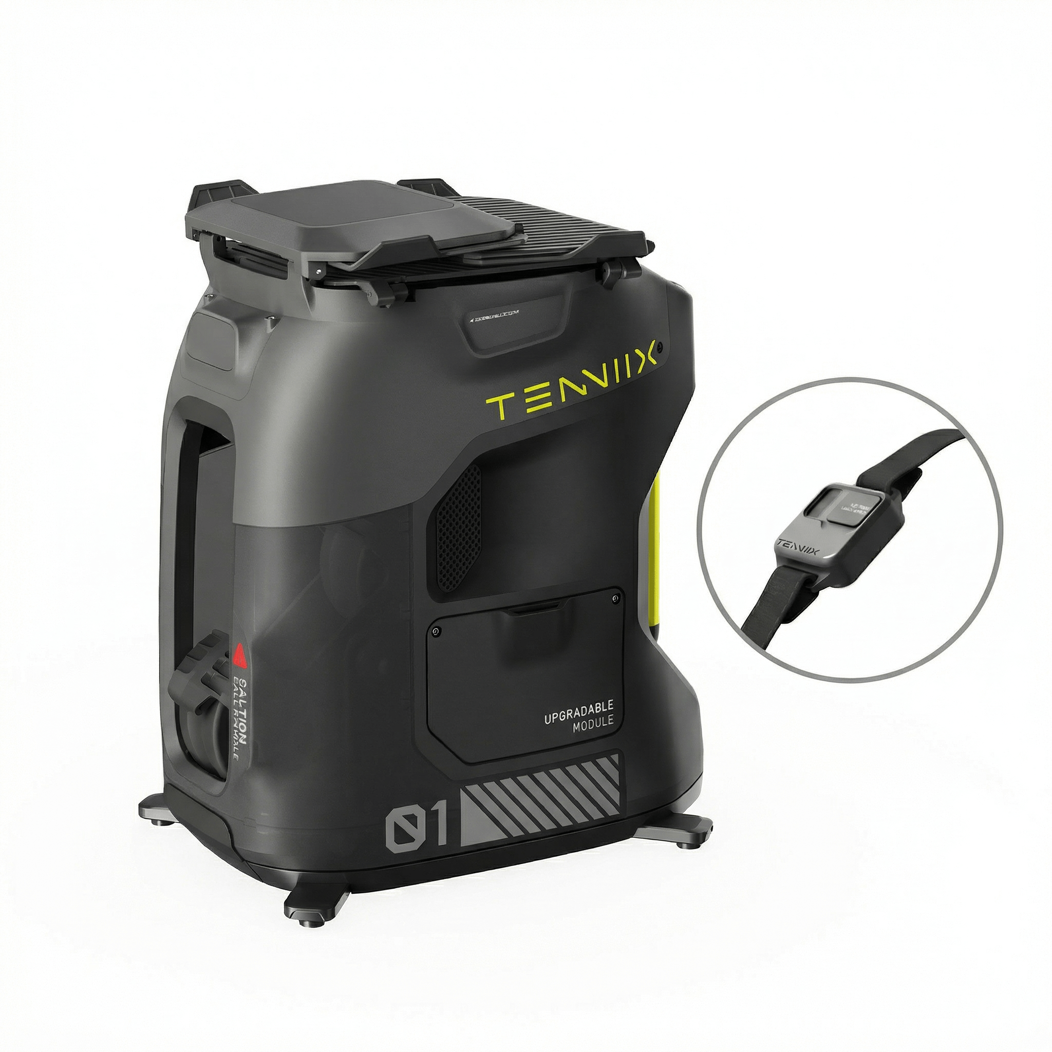 Tenniix Basic - tennis ball machine