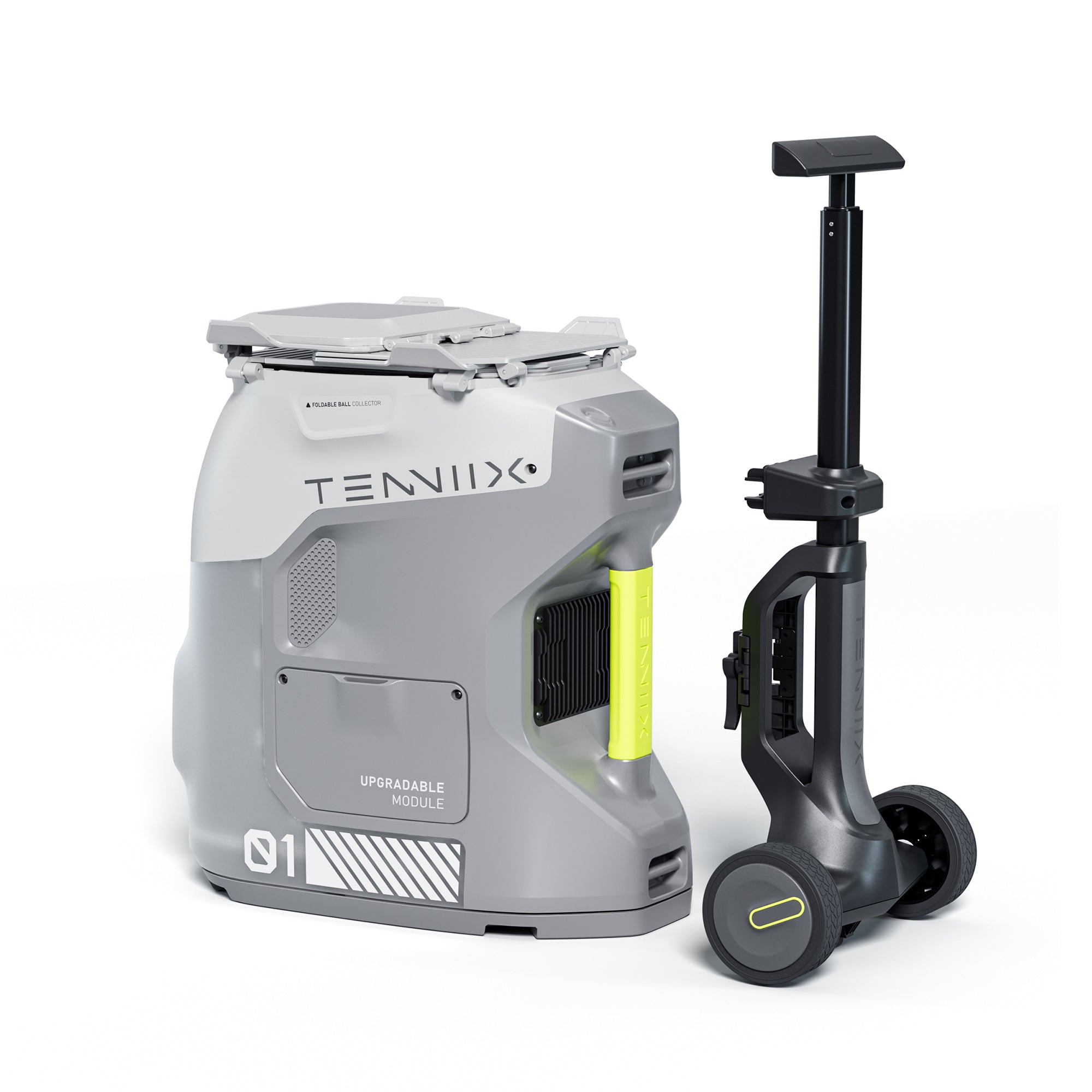 Tenniix Pro Smart Tennis Robot Solo Practice Machine