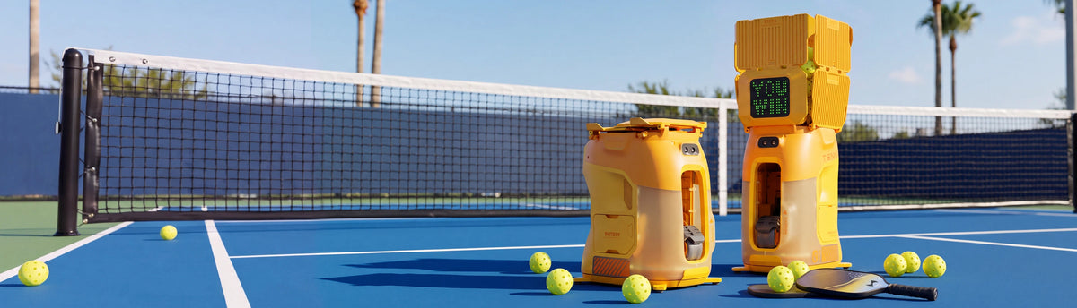 Pickleball Machine: Smart AI Training Robots by Tenniix