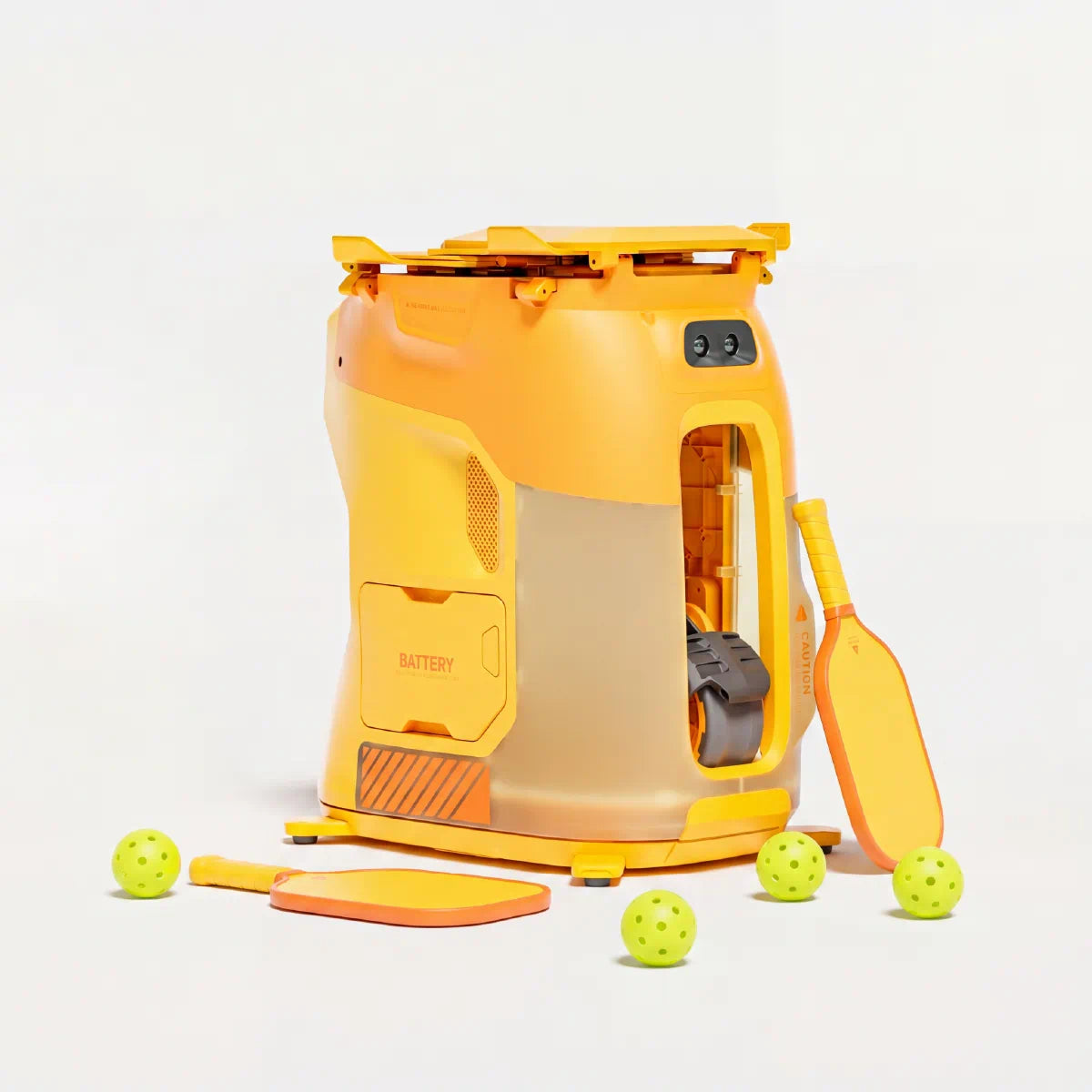 Tennex Machine TENNIIX: World's First Vision-Based AI Tennis Robot – Tenniix