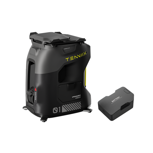 Tenniix Basic + Battery Bundle