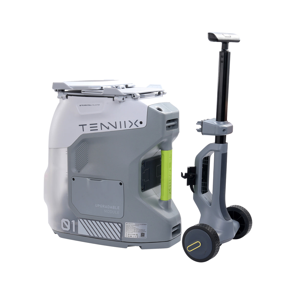 Tenniix Carry Kit + Tennis Machine Bundle